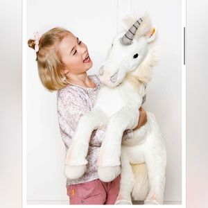 Steiff starly unicorn plush